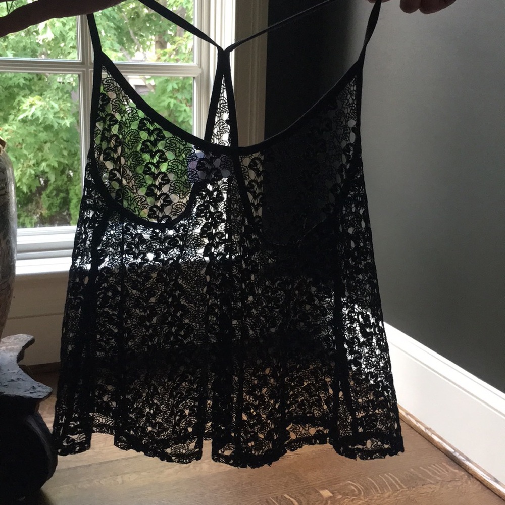 Laced cover up top (NEW)